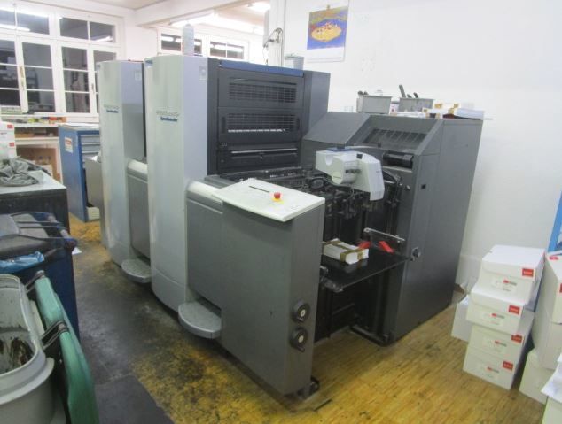 Heidelberg SM 52-2 370x520 mm