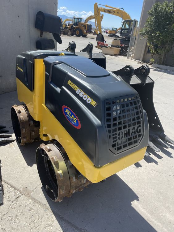 2 Bomag BMP8500 Compactor