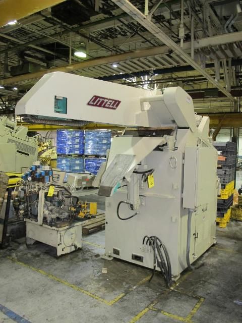 Littell 90-30, Reel Machine Max. 10,000 lbs.