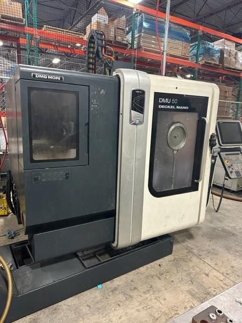 DMG MORI DMU 50 5 Axis