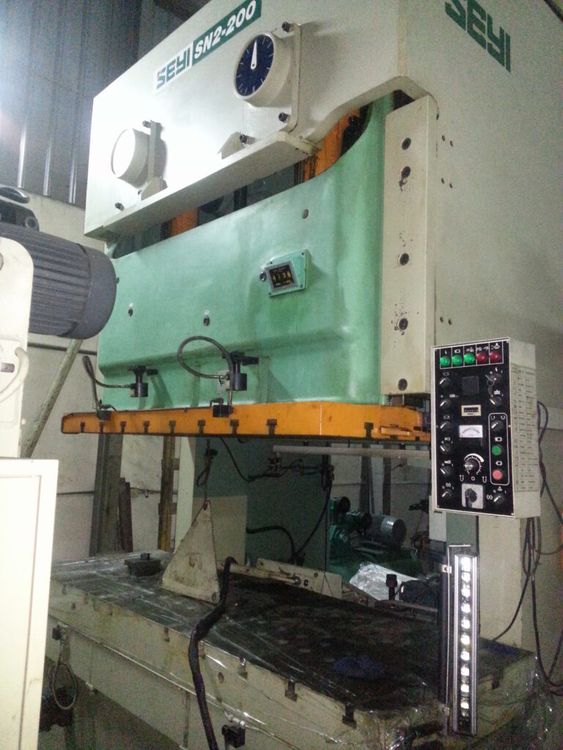 Seyi SN2-200 200 Ton