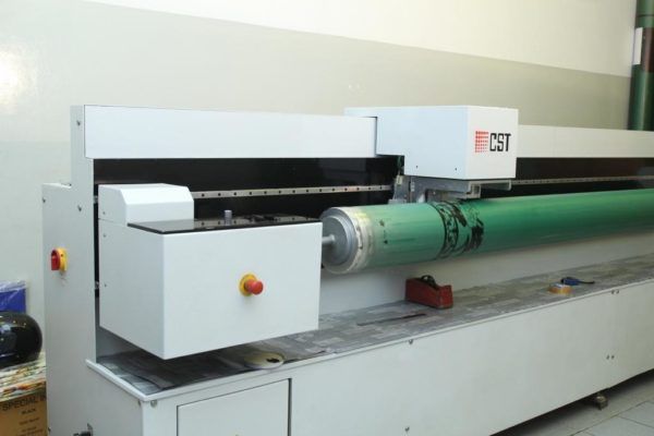 Cst Rotary engraving system