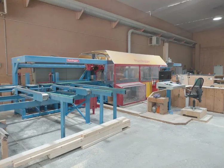 Hundegger K2-5-450  Joinery machine