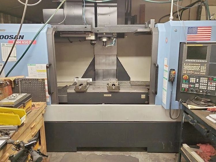 Doosan DNM 650II 3 Axis