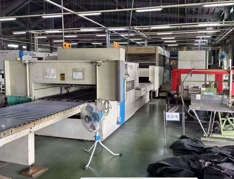 Bobst SPO160 A Matic