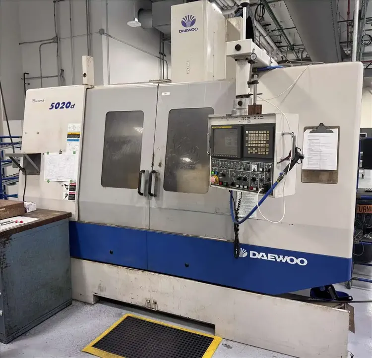 Daewoo DMV-5020D 3 Axis