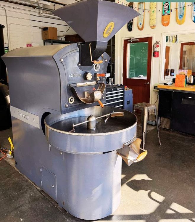Giesen  W15  Coffee Roaster