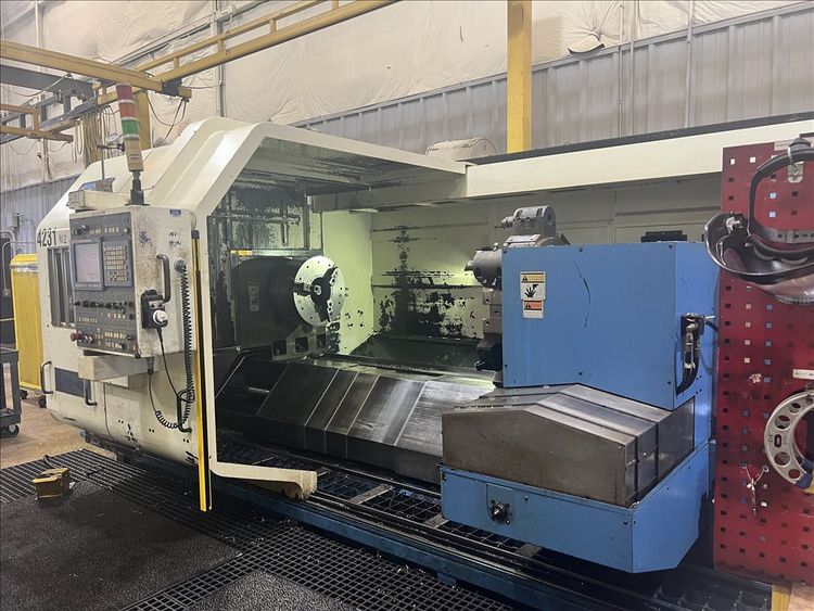 L&L FANUC 0i-TD CNC Control Variable Speed LL950-4000 CNC Lathe 2 Axis