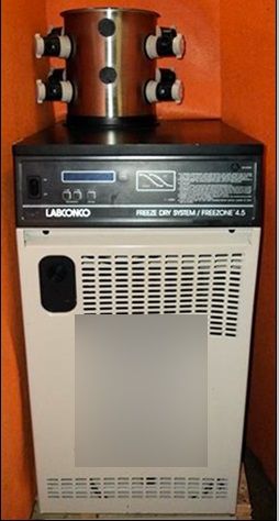 Labconco FreeZone 4.5L Freeze Dry System