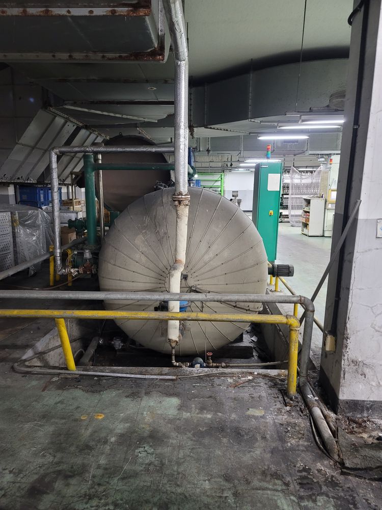 Welker GMBH67466, Steam setter for yarn conditioning 1000 Kg