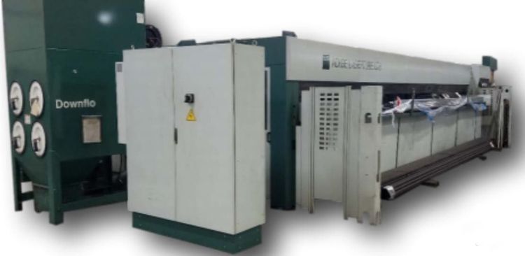 BLM BLM GROUP LT8 SIEMENS 840D CNC CONTROL