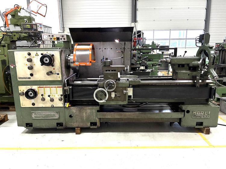 Merli Engine Lathe Variable Speed Merli Clovis 28