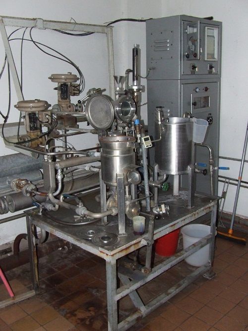 Scholl Laboratory Dyeing Machine