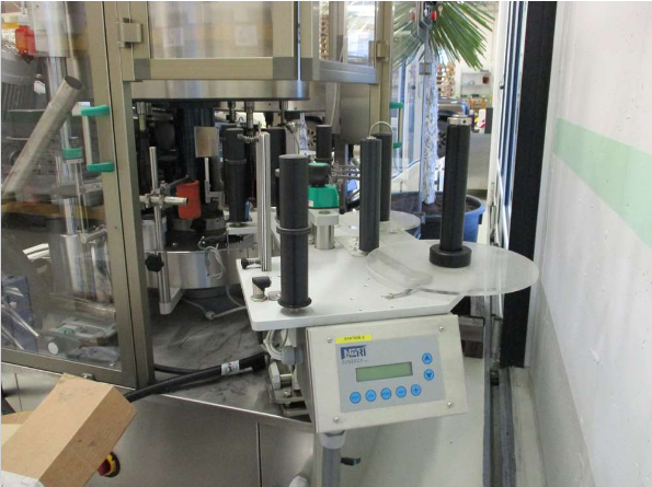 Neri 6T, Labeling Machine