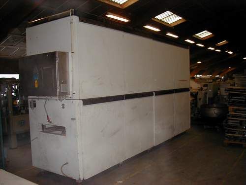 Haas WK 90 Cooling Tunnels - Wafers Machine