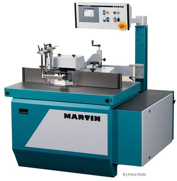 Martin T27 Heavy-Duty Tilting Spindle Milling Machine