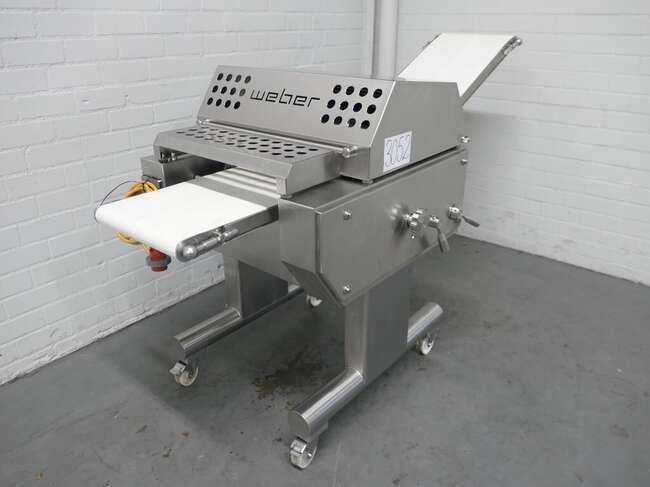 Weber ASB460 derinding machine