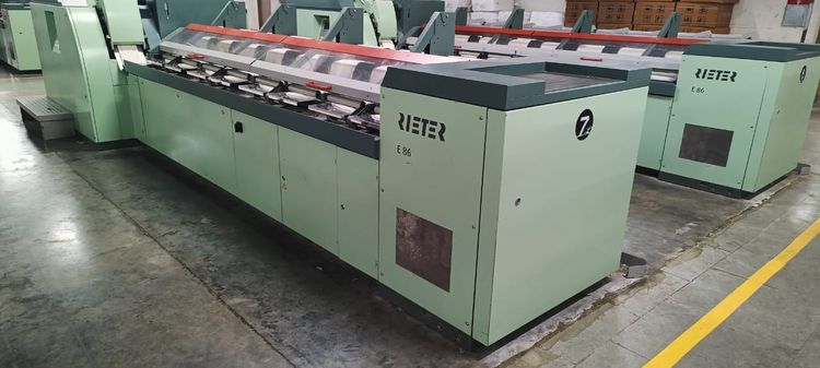 17 Rieter Comber E 86 Comber E 86 Machine in excellent condition