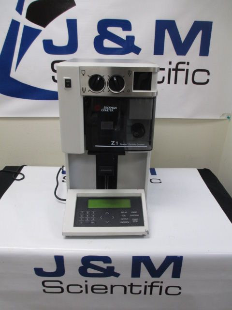 Beckman Coulter Z1 Dual Threshold Particle Counter & Size Analyzer