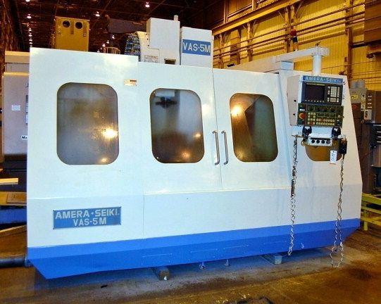 Amera Seiki VA S-5M 3 Axis