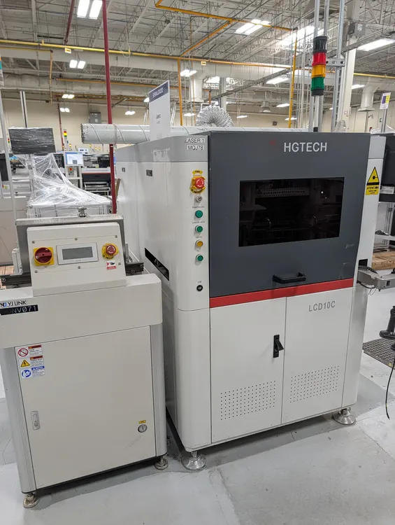 LCD10C Laser Marker