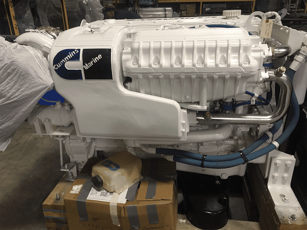 Cummins QSM11 Marine Engine