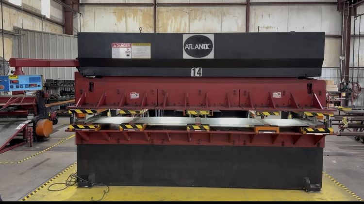 Atlantic, Haco HDE150-12 150 Ton Press Force