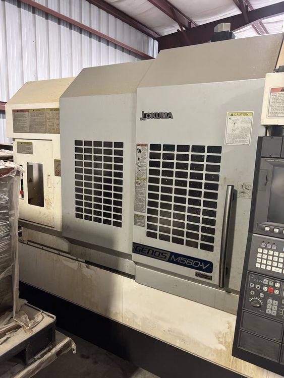 Okuma GENOS M560-V 3 Axis