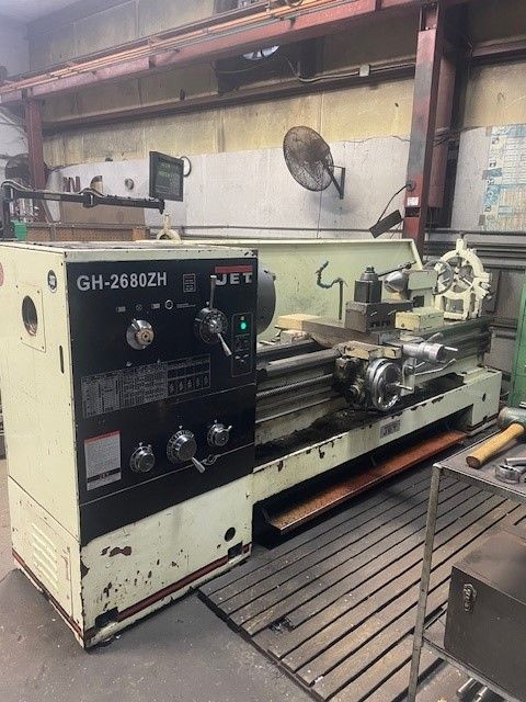 Jet Engine Lathe 1600 rpm GH2680ZH
