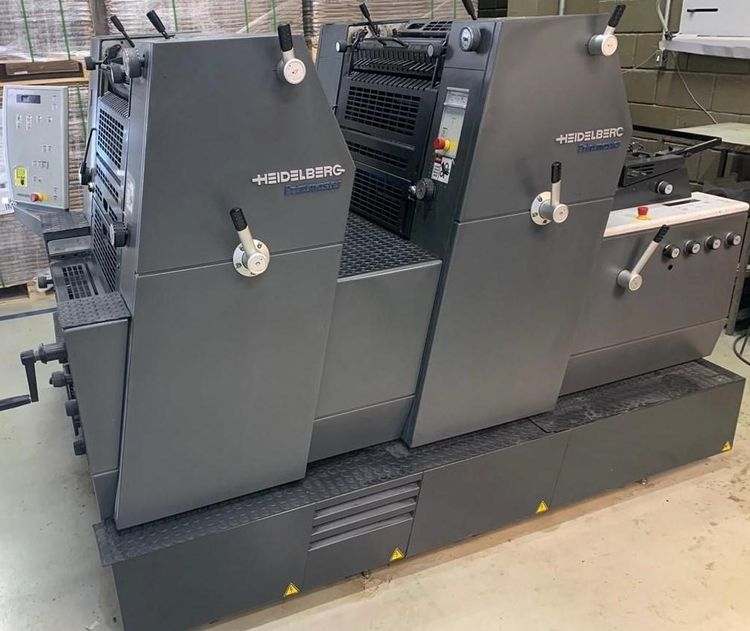 Heidelberg PRINTMASTER 52 370 X 520 MM