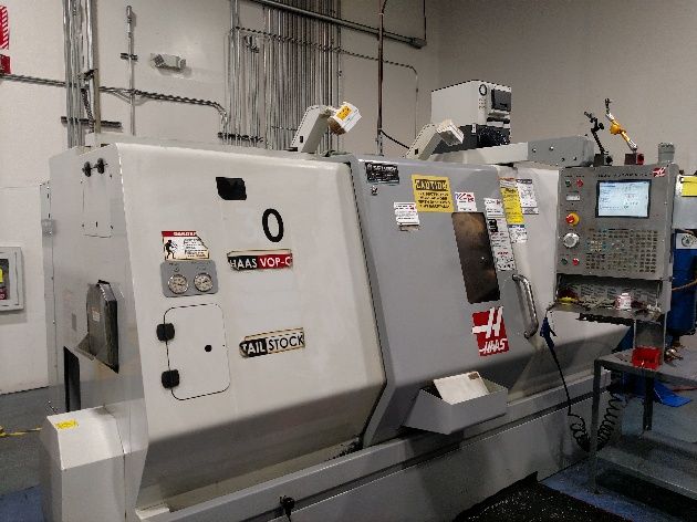 Haas Haas Control 3400 RPM SL-30TM 2 Axis