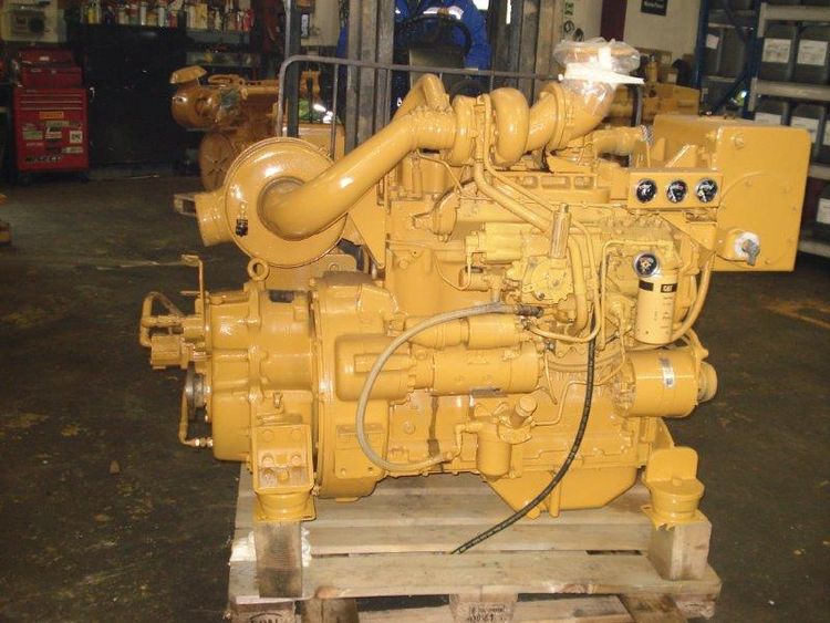 CAT 3304 Diesel Marine Engine