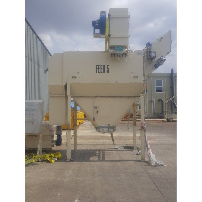 Comav SVR600 Automatic Bag Emptying Machine