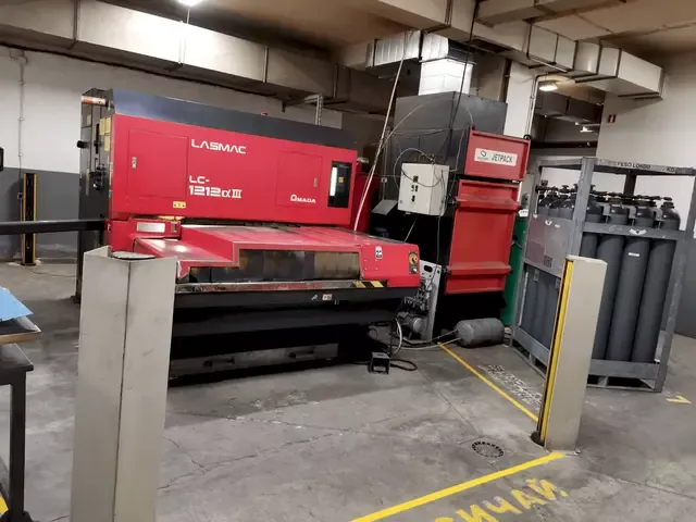 Amada LC 12-12 αIII fanuc