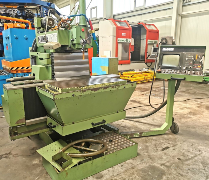 Mikron WF 51 C/155 3150 rpm