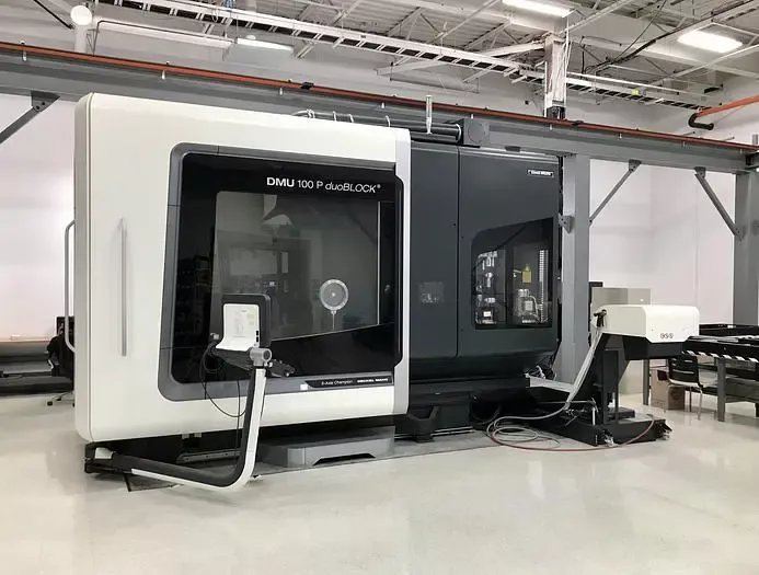 DMG MORI DMU 100P DUOBLOCK 6 Axis