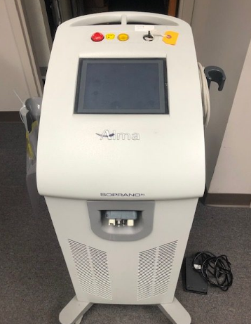 Alma Soprano XL 810NM Diode laser