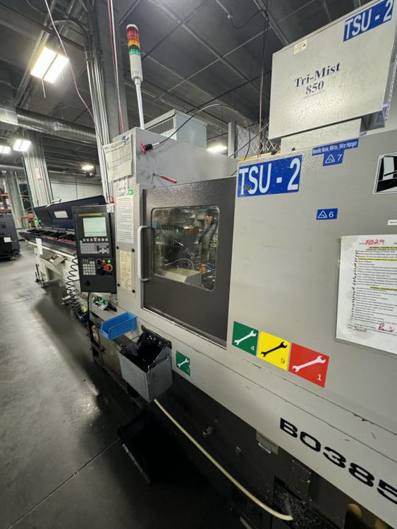 Tsugami TSUGAMI BO385L CNC SWISS TYPE AUTOMATIC SCREW MACHINE NEW: 2012 | IH 86180 BO385L