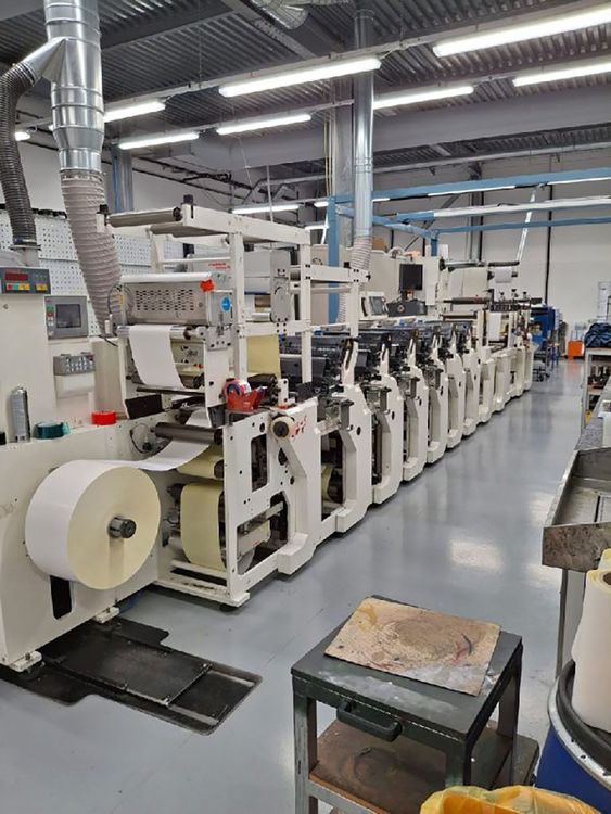 OMET Flexy servo 330 6 330 mm