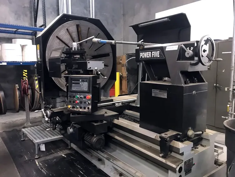 American Control: DRO 700 RPM TURN MASTER POWER FIVE 2 Axis