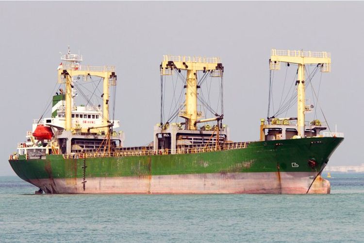 Dae Sun GENERAL CARGO SHIP ABT 7000DWT