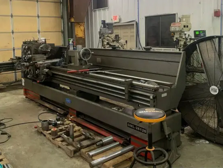GMC Engine Lathe 1600 RPM GML-26120