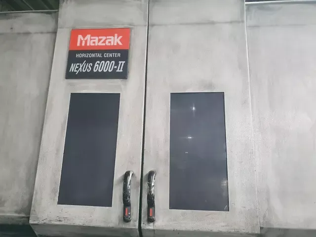 Mazak HI Nexus 6000 II 4 Axis