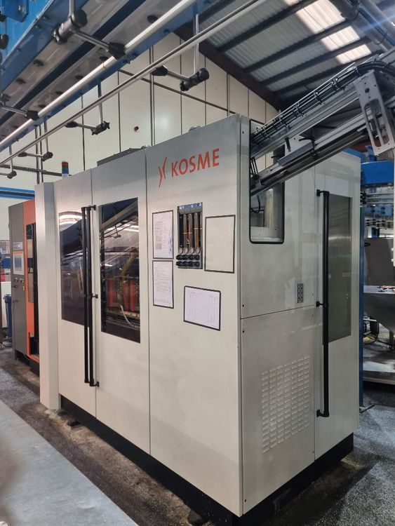 Kosme Complete line for carbonated soft drinks and carbonated mineral water