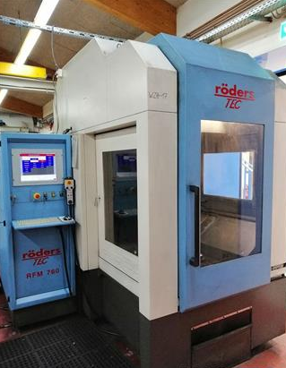 Röders RFM 760/2 3 Axis