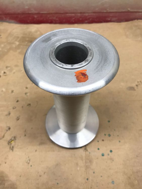 4000  Aluminum flanged bobbins