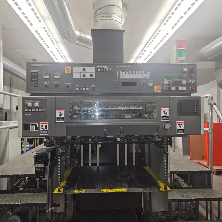 Komori L528-CX 20x28"