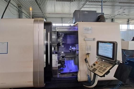 DMG CNC CONTROL Variable Speed MORI CTX BETA 800 4A 2 Axis