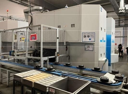 Famar TANDEM 400  Twin/Tandem Vertical CNC Lathe Configuration