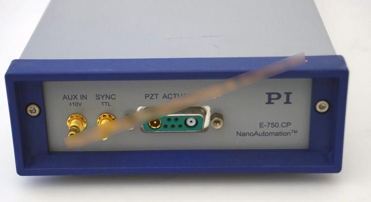 2 PI E-750.CP Test Equipment